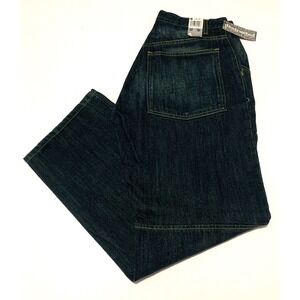 NEW‎ MENS Levi's SilverTab 32x30  Destructed WORKER Denim Blue Jeans SILVER TAB